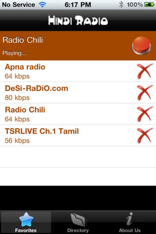Hindi Radios screenshot 3