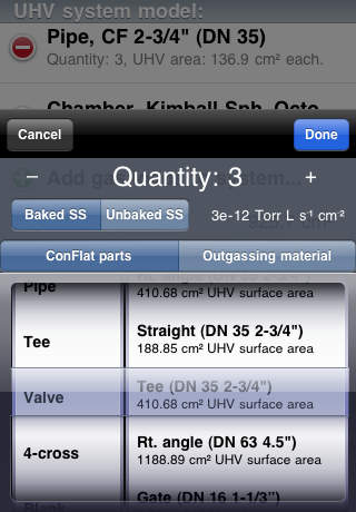 UHVMate screenshot 3