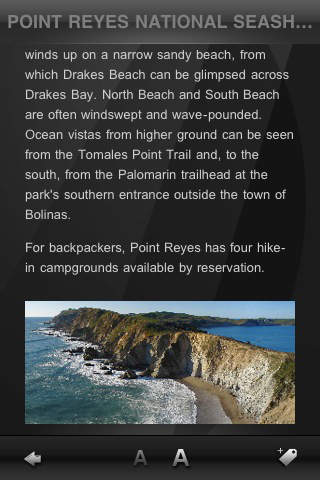 Point Reyes National Seashore World Travel screenshot 2