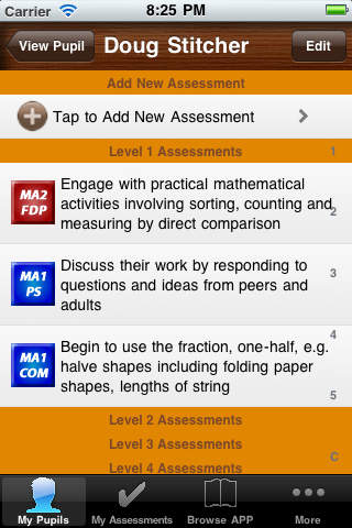 Assessing Pupils' Progress Professional screenshot 3