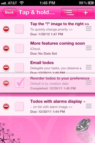 PinkyDo for iPad screenshot 4