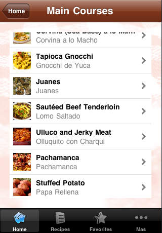 【免費生活App】Peruvian Cooking Recipes-APP點子