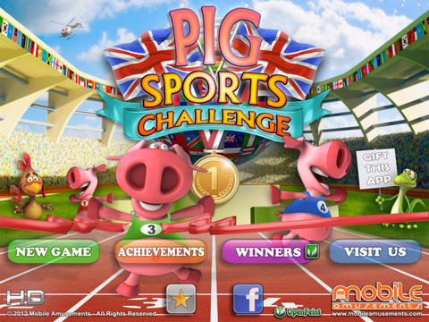 Pig Sports Challenge HD