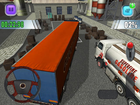 【免費遊戲App】Truck Sim - Gold Edition: 3D Parking Simulator-APP點子