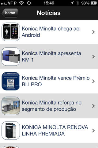 【免費生產應用App】Konica Minolta Portugal-APP點子