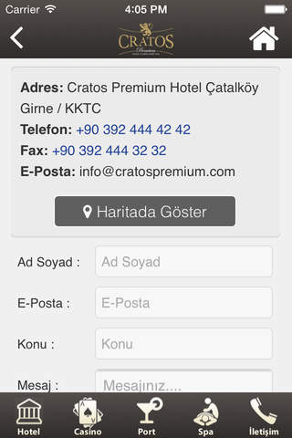 Cratos Premium Hotel screenshot 4