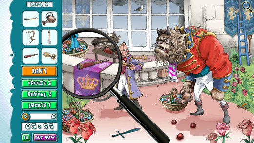 Hidden Object Game FREE - Beauty and the Beast