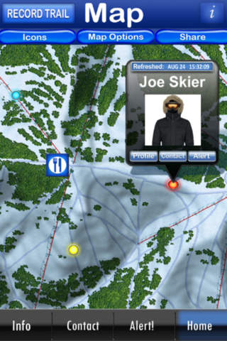 Ski Party Lite screenshot 2