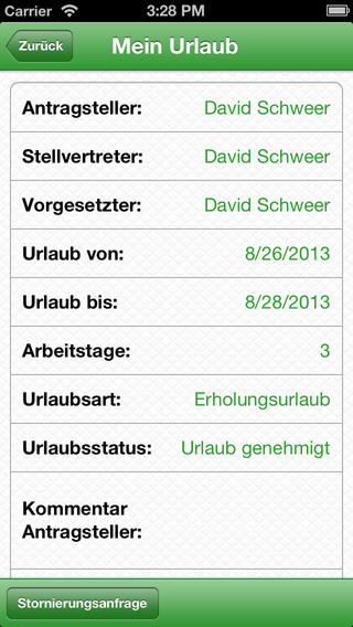 【免費商業App】Urlaubsverwaltung-APP點子