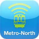 Metro-North Train Time mobile app icon