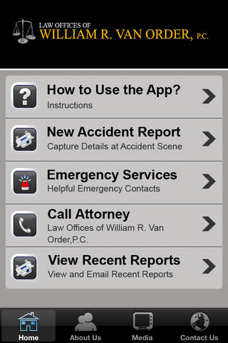Accident App by William Van Order, P.C. screenshot 2