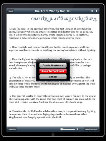 The Art of War by Sun Tzu for iPad screenshot 4