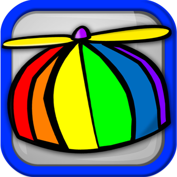 Flying Hat Trick - A Magical Kids Adventure Saga LOGO-APP點子