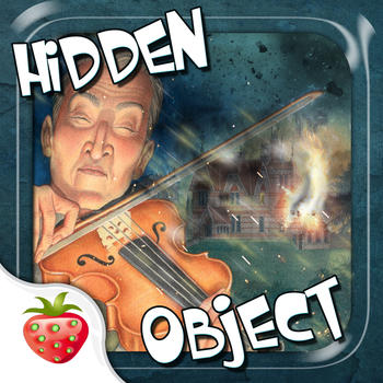 Hidden Object Game - Sherlock Holmes: The Norwood Mystery LOGO-APP點子