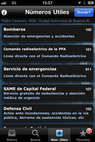 Encontralo - Argentina's Travel Guide screenshot 2