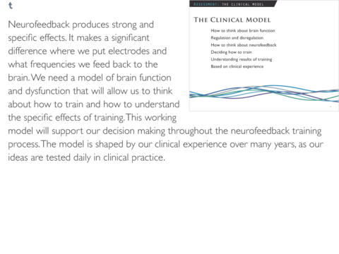 Protocol Guide 2013: For Neurofeedback Clinicians screenshot 2