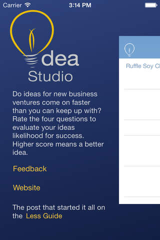 Idea Studio screenshot 2