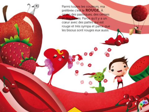 COLOUR ME HAPPY EVER AFTER HD. ITBOOK STORY-TOY. screenshot 2