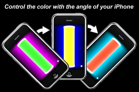 Captura de pantalla del iPhone 1