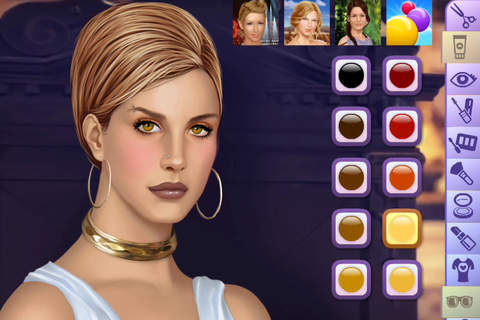 True Make Up Game: Lana Del Ray Edition screenshot 4