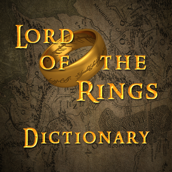 Lord of the Rings Dictionary LOGO-APP點子