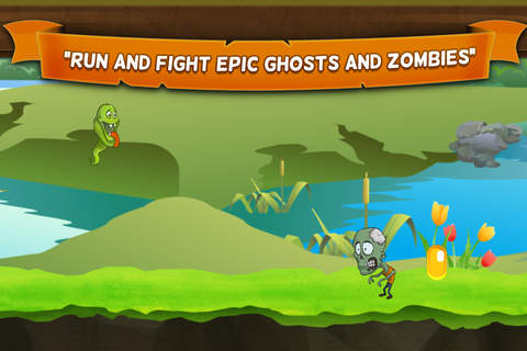 Attacking Jelly Battle of Despicable Zombie Monsters FREE screenshot 2