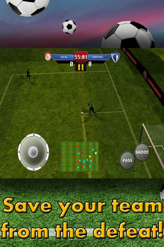 Football Real Superstars Team: Win the League Match 2014 ( Soccer ) screenshot 3