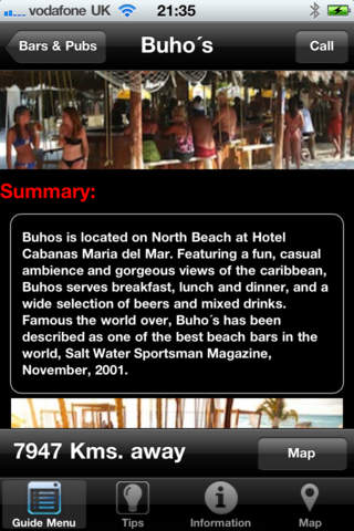 Cancun Guide screenshot 3