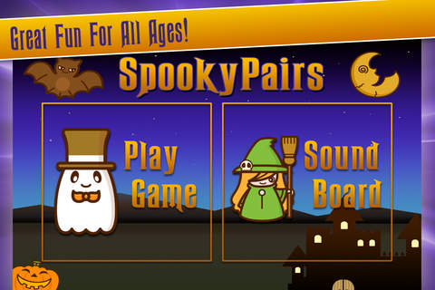 Halloween Fun! SpookyPairs screenshot 4