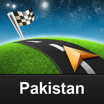 Sygic & Trakker Nav Pakistan: GPS Navigation LOGO-APP點子