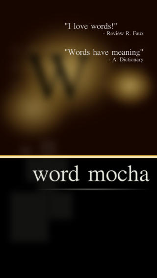 Word Mocha