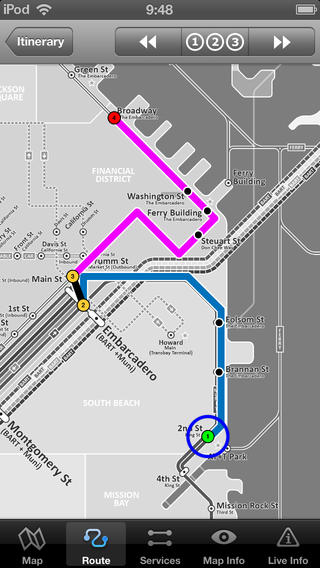 免費下載旅遊APP|San Francisco Metro - Map and route planner by Zuti app開箱文|APP開箱王