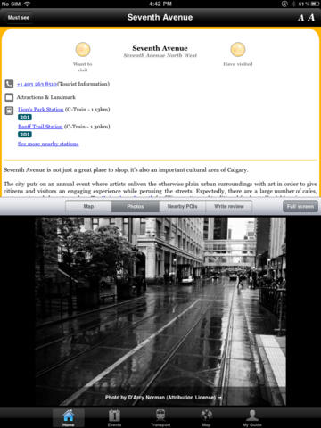 【免費旅遊App】Calgary Travel Guide Offline-APP點子