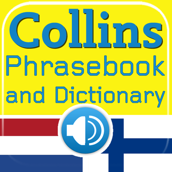 Collins Dutch<->Finnish Phrasebook & Dictionary with Audio LOGO-APP點子