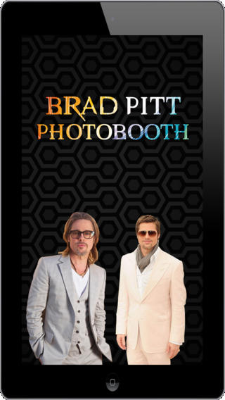 Photobooth for Brad Pitt