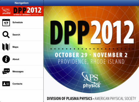 APS Physics DPP12 Meeting HD screenshot 2