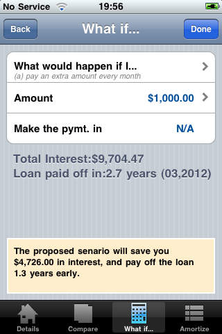 Loan Analyzer screenshot 4