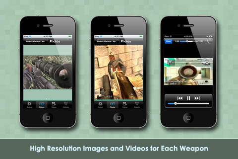 MW2 Guns and Weapons (Encyclopedia of Call of Duty) screenshot 4