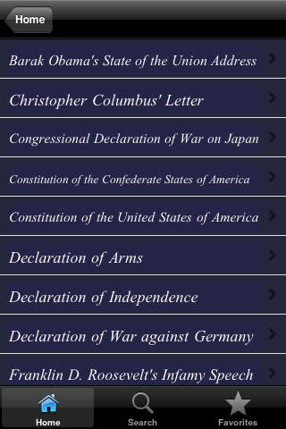The American App . screenshot 3