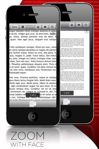 Eye Reader - genius motion control PDF viewer screenshot 2