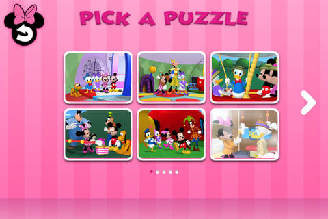Disney Junior Minnie Mouseke-Puzzles screenshot 3