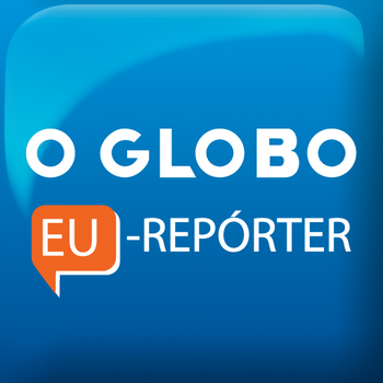 O GLOBO EU-REPÓRTER LOGO-APP點子