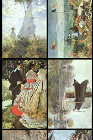 Claude Monet Virtual Art Gallery screenshot 2