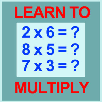 MULTIPLICATION TABLE (ÇARPIM TABLOSU, VURMA CƏDVƏLİ, TAБЛИЦА УМНОЖЕНИЯ) LOGO-APP點子