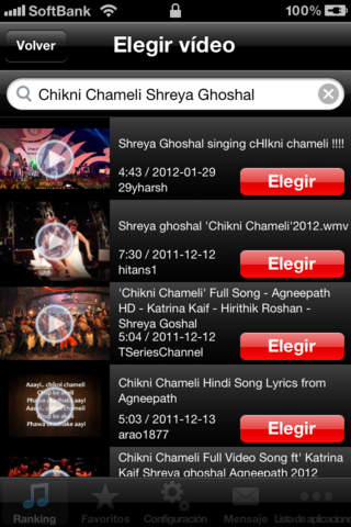 India Hits! - Get The Newest Indian music charts! screenshot 4