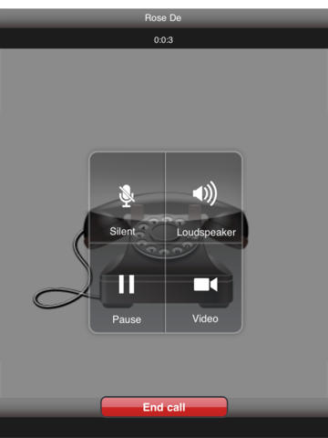 Vichat for Facebook video chat HD screenshot 4