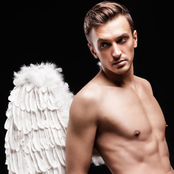 Amour Angel Slots: Sex-y Hot Guy Casino Games for Valentines Day 2014 LOGO-APP點子