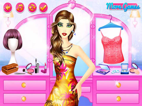 【免費遊戲App】College Girl Makeover & Dress Up-APP點子