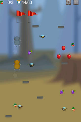 Elephant Brothers Run Down the Bar - An Animal Platform Logic Game FULL by Happy Elephant screenshot 4