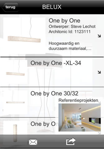 Van Dijk Lighting Online screenshot 4